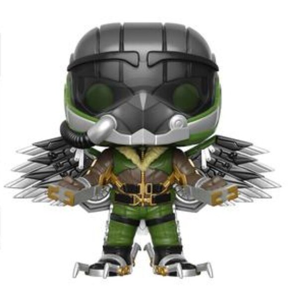 Funko Pop! - Marvel Spider-Man Homecoming - Vulture 227 - Picture 4 of 4